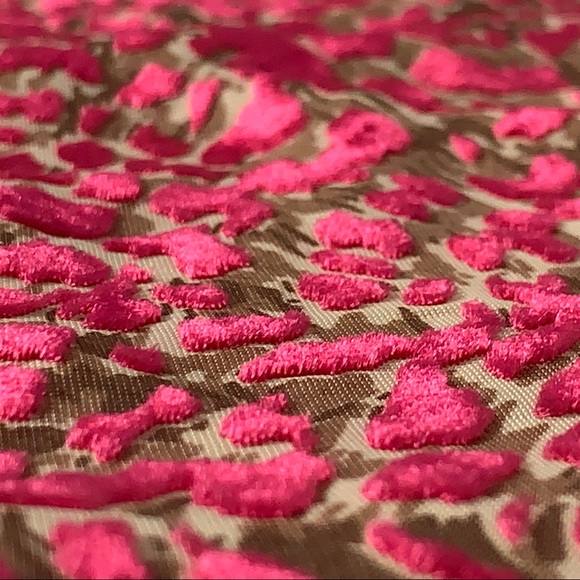 Reiss Neelam Burn-Out Detail Midi Flared Skirt - Picture 10 of 14